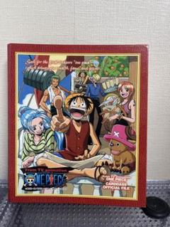 【中古】旧ワンピースカードゲーム　ファイル+オマケカード