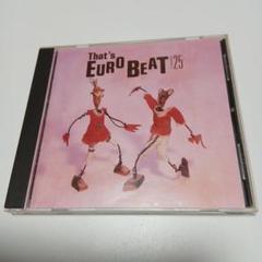 Thats EURO BEAT vol25 CDのサムネイル