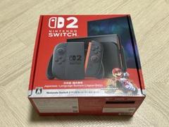 ニンテンドー　switch2 マリオカート同梱版 任天堂 新品 Nintendo Switch 2 本体(日本語・国内専用) マリオ