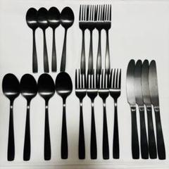 Blvck paris ブラックパリ カトラリー スプーン フォーク ナイフ Blvck paris ブラックパリ カトラリー スプーン フォーク ナイフ