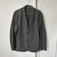 GU ジーユー　ナイロン　セットアップ　上下　ジャケット　パンツのサムネイル