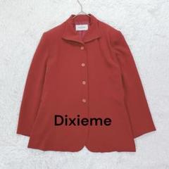 Dixieme◇バックドロストリボンジャケット パワーショルダー レトロ ミセス