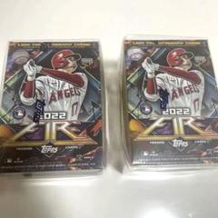 大谷翔平2022 TOPPS FIRE BASEBALL BLASTER 未開封 - メルカリ