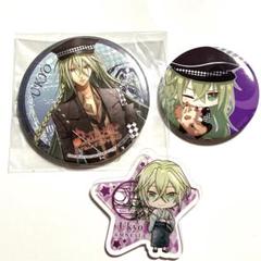 オトメイト AMNESIA 書影缶バッジ ウキョウ&オリオン - メルカリ