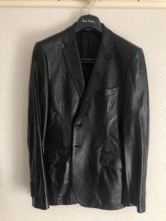 レザージャケット ポールスミス