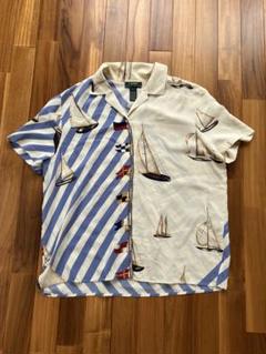 激レア9293LAUREN RALPH LAURENオープンカラーシャツ 激レア9293LAUREN RALPH LAURENオープンカラーシャツ - メルカリ