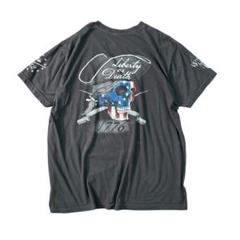 7TSM2【American Apparel】USA製　Tシャツ 古着used