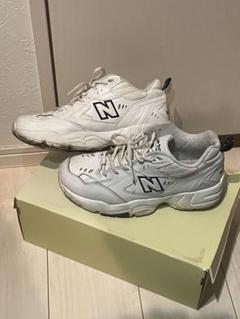 【New Balance】WX608 ホワイトスニーカー ☆国内在庫有☆ニューバランス608 ホワイト MX608WT (New