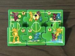 日韓ワールドカップ　パズルピースセット