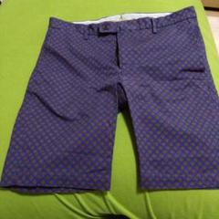 BOW&ARROWS 紫色パターン ショートパンツ