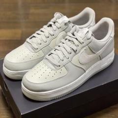 【新品未使用】NIKE エアフォース1 07LV8 ボアスニーカー モコモコ エアフォース1 '07LV8ライトボーン/ライトアイアンオール