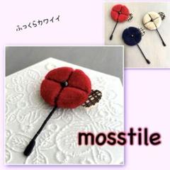 ⑦67 ミナペルホネン ブローチアクセサリー ハンドメイド 小さなお花
