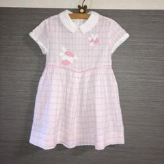 上品です❣️ ファミリア　ワンピース　110cm