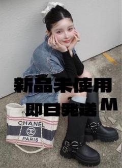Darichレインブーツ♡ハーネスラバーブーツ定価20%off ダーリッチ Darich ハーネスラバーブーツ （ブラック