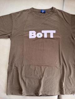 BoTT Space Logo Tee BROWN ボット スペースロゴ XL