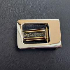 激レア 新品 YSL イヴサンローラン ベルト リザード型押しレザー ブルー 激レア 新品 YSL イヴサンローラン ベルト リザード型押しレザー
