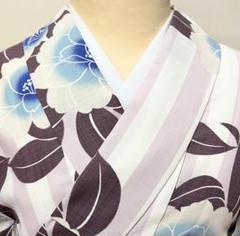 キモノモダン/総手縫セオアルファ浴衣/着丈161cm/Used キモノモダン/総手縫セオアルファ浴衣/着丈161cm/Used