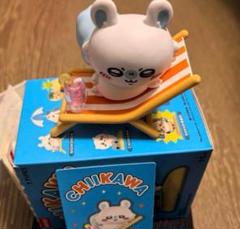 MINISO 中国限定 ちいかわ 桜の季節 モモンガ　マスコット キーホルダー 20250420230916.jpg