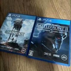 STAR WARS BATTLEFRONT セット　PS4　スターウォーズ