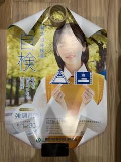 小芝風花 ポスター 未使用 非売品　アルコン　B2サイズ　ワンセット 小芝風花 特自検 特大ポスター B2サイズ 3枚セット - メルカリ