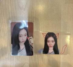 itzy チェリョン GWBG makestar ラキドロ 特典 2枚セット itzy チェリョン GWBG makestar ラキドロ 特典 2枚セット - メルカリ