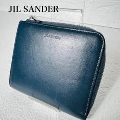【極美品】JIL SANDER Credit Card Purse L字財布のサムネイル