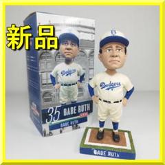 限定　ダブル　ボブルヘッド　大谷　翔平　ベーブ・ルース　人形　フィギュア MLB 大谷翔平 & ベーブ・ルース エンゼルス ヤンキース