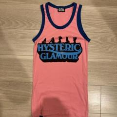 HYSTERIC GLAMOUR ピンクタンクトップのサムネイル