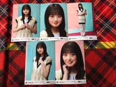 乃木坂46遠藤さくら しあわせの保護色 選抜Ver 生写真