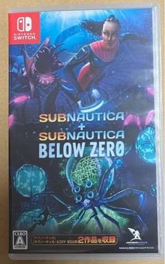 ★動作良好 状態良好★Switch サブノーティカ +ビロウ ゼロ Subnautica + Below Zero(サブノーティカ +サブノーティカ