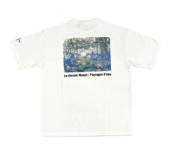 モネ展 睡蓮のとき オリジナルグッズ Tシャツ Lサイズ