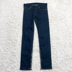 【09AW】Dior Homme ディオール ジップ デニムパンツ アーカイブ