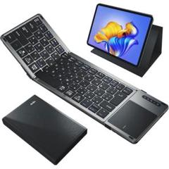 折りたたみ キーボード ワイヤレス タッチパッド　パソコン　タブレット