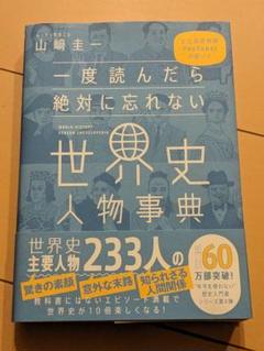【書込み無し】世界史人物事典 山﨑圭一著