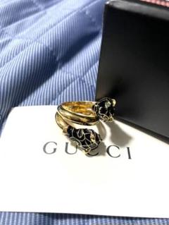 店舗良い . 指輪 リング アクセサリー タイガーヘッド グッチ GUCCI 極美品 - リング