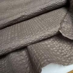 3.3M 国産コットンリップルモカ綿生地布地 ハンドメイド