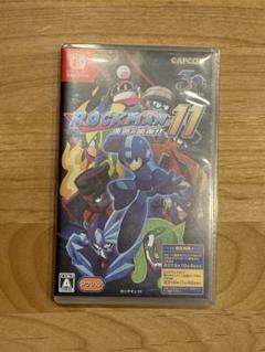 ROCKMAN11 Nintendo Switch