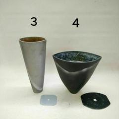 尺３砂鉢　合金製　池坊好み　池坊花器 尺3砂鉢合金製池坊好み池坊花器