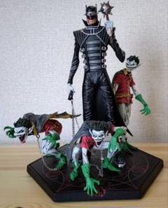 バットマン　フー・ラフズ　DCコレクティブルズ　グレッグ・カプロ　スタチュー DC スタチュー デザイナーシリーズ バットマン・フー・ラフズ By