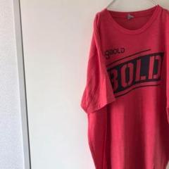USA購入 bold オーバーサイズ Tシャツ