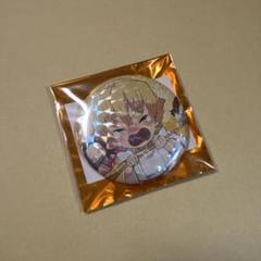 鬼滅の刃　ufotable ひなまつり　雛まつり　缶バッジ　善逸　ホロ　レア 鬼滅の刃　ufotable ひなまつり　雛まつり　缶バッジ　善逸　ホロ　レア