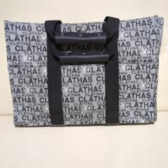 CLATHAS エコバッグ グレー ブラック