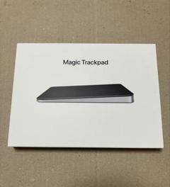 【未使用】Apple Magic Trackpad ブラック 未開封 ほぼ未使用 ブラックモデル Apple Magic Trackpad （SSS