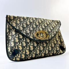 Dior ディオール ヴィンテージ CD トロッター クラッチバッグ ポシェット Christian Dior クリスチャン ディオール トロッター CD金具