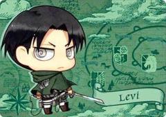 未使用品　進撃の巨人　peaceful days マウスパッド　リヴァイ兵長 未使用品 進撃の巨人 peaceful days マウスパッド リヴァイ兵長