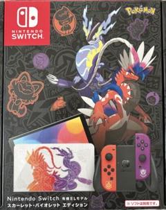 Nintendo Switch スカーレットバイオレットエディション　付属品