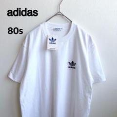 新品 美品】adidas アディダス デサント製 Tシャツ トレフォイル