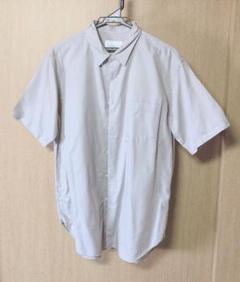 アーバンリサーチ ドアーズ オープンカラーシャツ 半袖 グレー 美品
