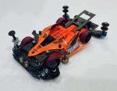 ミニ四駆 ATスラダン 完成品（ミニ四駆 目盛り MAシャーシ 完成