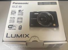 【美品】Wi-Fi搭載　LUMIX DMC-SZ8 デジカメ ブラック Amazon | パナソニック デジタルカメラ ルミックス SZ8 光学12倍